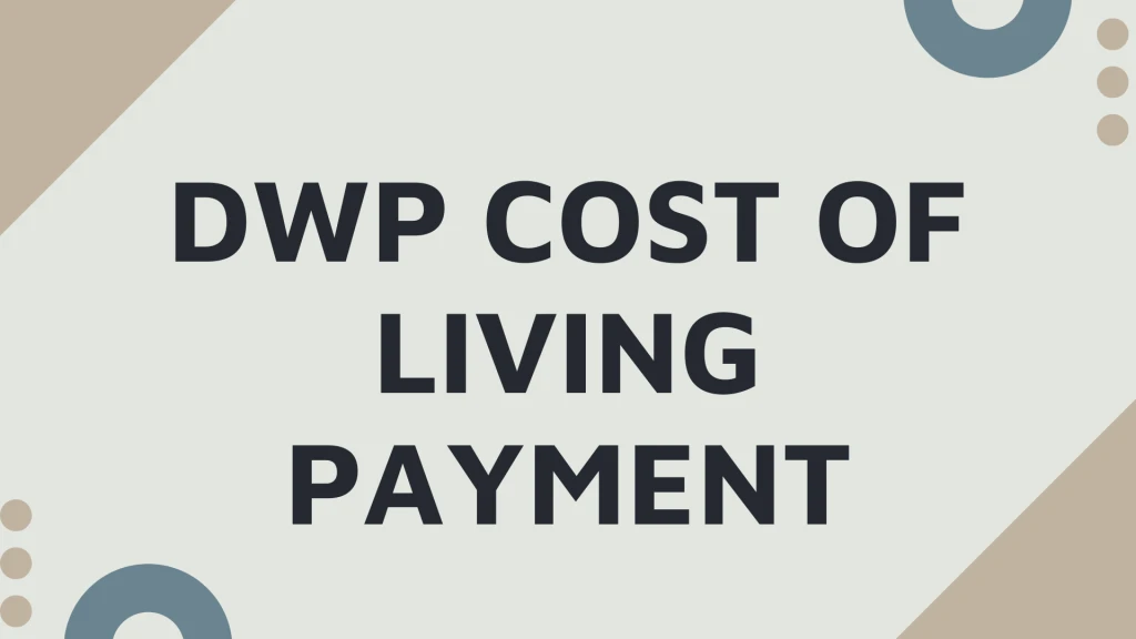 DWP-Cost-of-Living-Payment